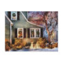 Christmas - A family moment Post Card