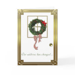 Christmas Address Change Greeting Greeting Card