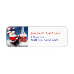 Christmas Address Label Stickers labels