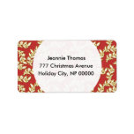 Christmas Address Labels