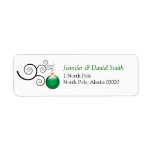 Christmas Address Labels labels