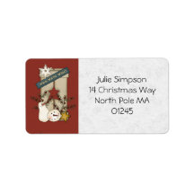 Christmas Address Labels