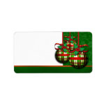 Christmas Address Labels For Holiday Card Mailing labels