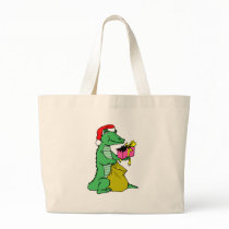 Christmas Alligator Bags