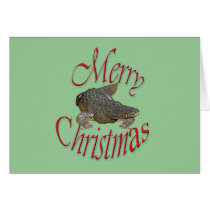 Christmas Alligator Greeting Card cards
