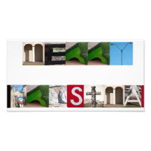 Christmas Alphabet Art Art Photo