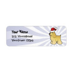 Christmas American Cocker Spaniel Labels