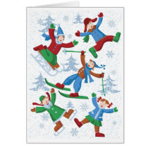Christmas an New Year Card