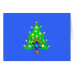 Christmas and Hanukkah Together Card