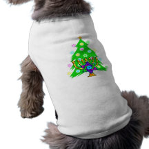Christmas and Hanukkah Together Pet Shirt