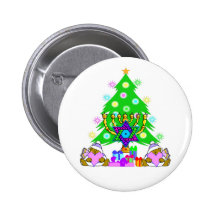 Christmas and Hanukkah Together Pins