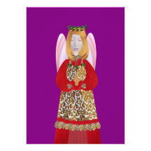 Christmas Angel 2010 Custom Invitation