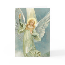 Christmas Angel Greeting Card