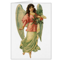 Christmas Angel Card