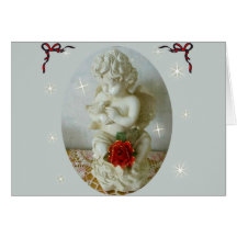 christmas angel Card