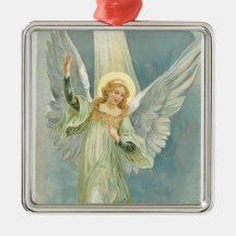 Christmas Angel Christmas Tree Ornament