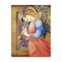 Christmas Angel Edward Burne-Jones Postcard
