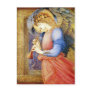 Christmas Angel Edward Burne-Jones Postcard