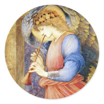 Christmas Angel Edward Burne-Jones Stickers