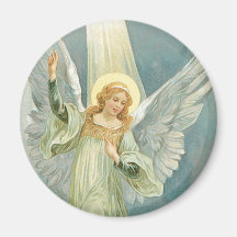 Christmas Angel Fridge Magnets