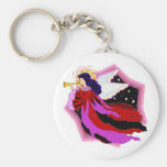 Christmas Angel Keychain