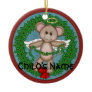 Christmas Angel Mouse Christmas Ornament