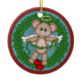 Christmas Angel Mouse Christmas Tree Ornaments