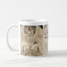 Christmas Angel Mug