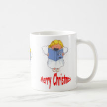 Christmas Angel Mugs