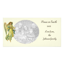 Christmas Angel Photo Cards