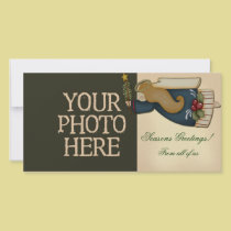 Christmas Angel photo cards