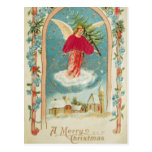 Christmas Angel Post Card