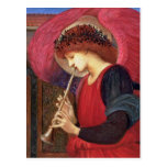 Christmas Angel Post Cards - Burne-Jones - Red