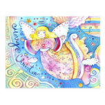 Christmas Angel postcards