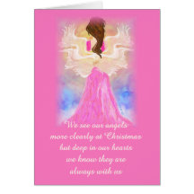 Christmas Angel Thank You Cards