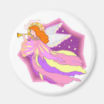 Christmas Angels Fridge Magnets