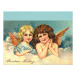 Christmas Angels Invitation
