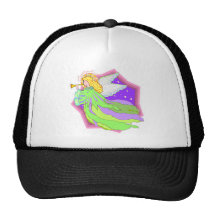 Christmas Angels Trucker Hat
