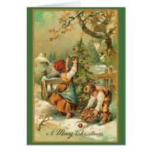 Christmas Apples Card