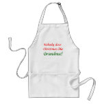 Christmas apron
