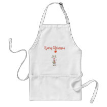 Christmas apron