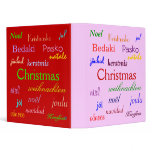 Christmas Around The World In Pink And Red