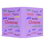 Christmas Around The World In Purple