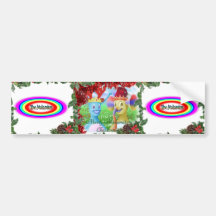 Christmas at Brimlest Bumper Stickers