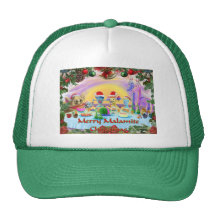Christmas at Brimlest Palace Mesh Hats