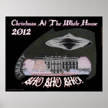 Christmas At The White House 2012 BHO BHO BHO! Posters