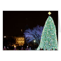 Christmas at the White House Card