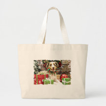 Christmas - Australian Shepherd - Cash Bags