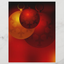 Christmas Background Flyer Design