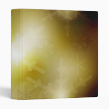 Christmas Background Vinyl Binders